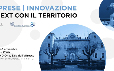 Imprese e innovazione, C.NEXT con il territorio