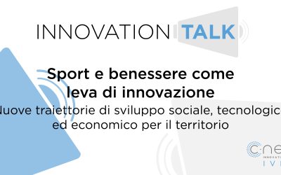 Innovation Talk “Sport e Benessere come leva di innovazione”